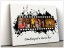 Tablou personalizat pe panza canvas | Colaj  Film