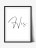 Tablou Art Print - His, Hers