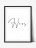 Tablou Art Print - His, Hers