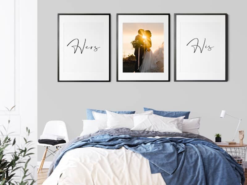 Tablou Art Print - His, Hers