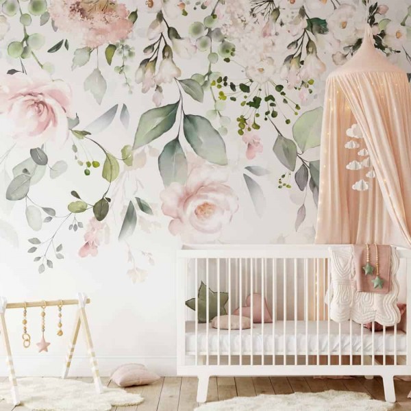 Foto Tapet trandafiri flori