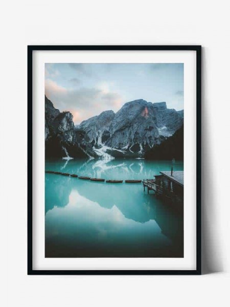  Tabloul Fine Art Mountain Lake