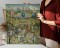 Multi canvas The Garden of Earthly Delights