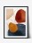 Poster, Canvas - Abstract terracotta