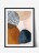 Poster, Canvas - Abstract terracotta