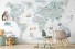 Tapet camera copiilor Harta Lumii