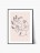 Tablou Line Art | Woman Portrait