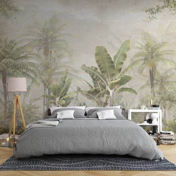 Foto Tapet Tropical Forest