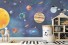 Tapet pentru copii sistemul solar