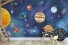 Tapet pentru copii sistemul solar