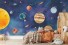 Tapet pentru copii sistemul solar