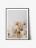 Tabloul Art Print | Vintage Golden Flowers