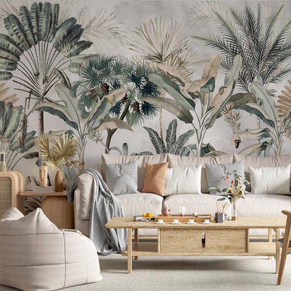 Foto Tapet Exotic Trees