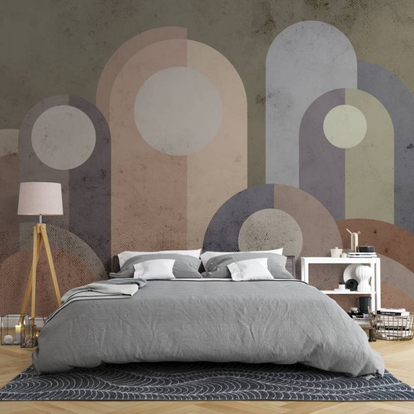 Tapet Abstract Geometric