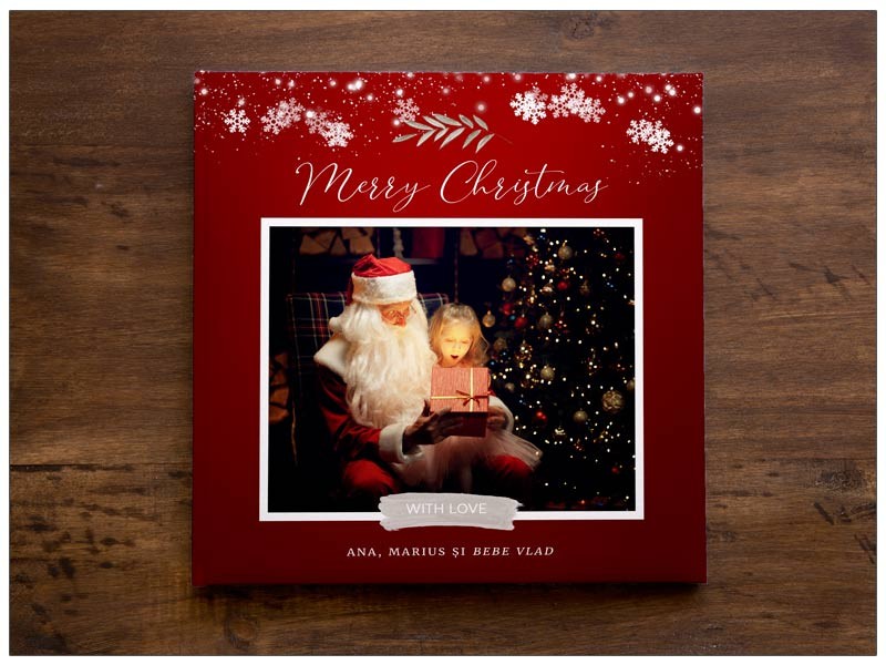 Album fotcarte pentru copii, botez, aniversare, nunta, craciun
