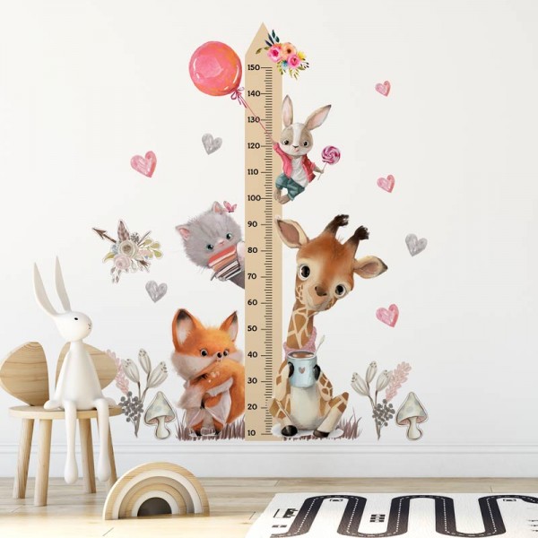 Sticker rigla de masurat inaltimea