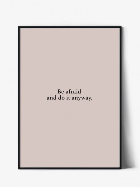 Tablou cu mesaj inspirational