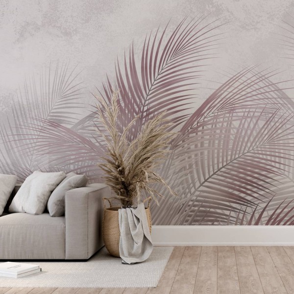 Tapet Premium Frunze Tropicale