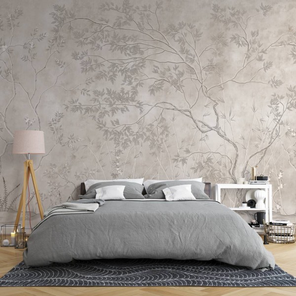 Tapet Premium Blossom Beige