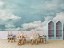 Tapet Premium Blue Skies Painting