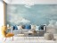 Tapet Premium Blue Skies Painting