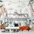 Tapet Premium African Animals