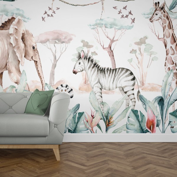 Tapet Premium African Animals