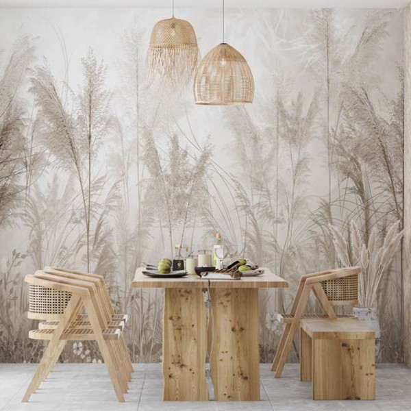 Tapet Premium Shadows in the Sunset