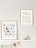 Set 2 Postere Art Print Tablouri Copii Alfabet
