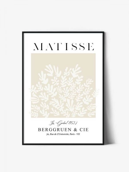 Tablou Famous Art | Matisse La Gerbe 1953