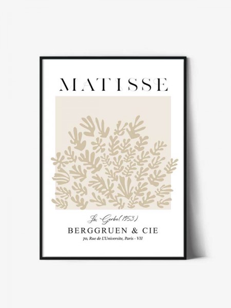 Tablou Famous Art | Matisse La Gerbe 1953