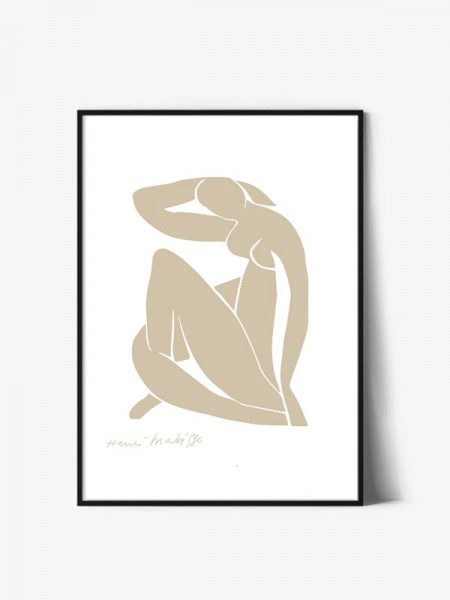 Tablou Famous Art | Matisse Papiers Decoupe Nude Body