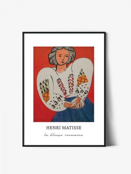 Tablou Famous Art | Matisse La Blouse Roumaine