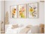 Set 3 Postere Art Print | Flori