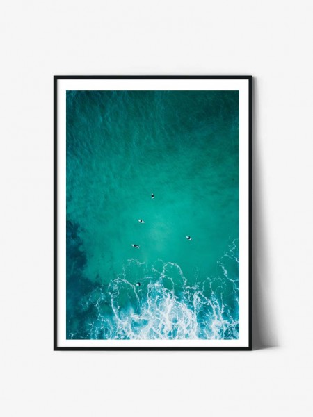 Tablou Photo Art Ocean Aerial