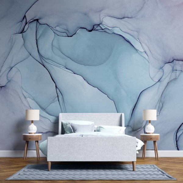 Tapet Abstract Albastru