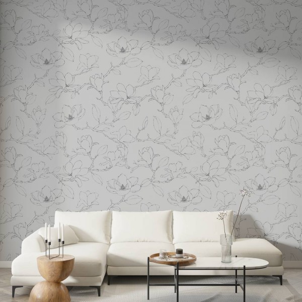 Tapet Flori Magnolie