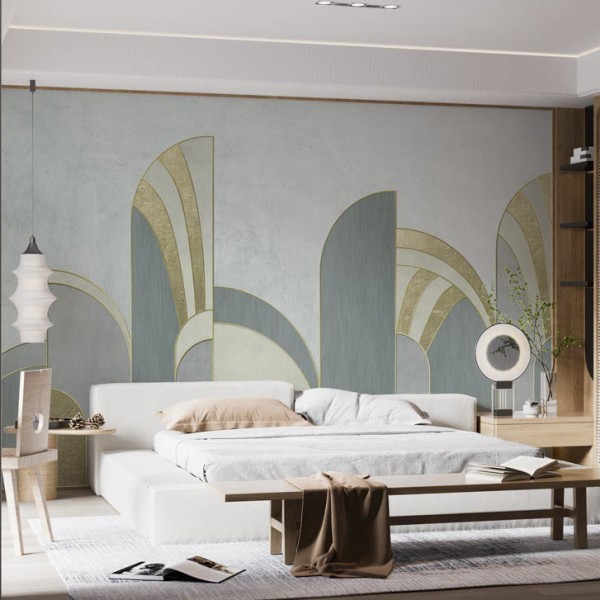 Tapet Abstract Geometric