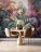 Tapet Abstract Frunze Exotice