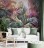 Tapet Abstract Frunze Exotice