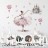Sticker de perete balerina