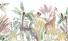 Tapet Jungla in culori pastel