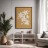 Set 2 Tablouri Abstract Art | Flower Market Blue & Orange