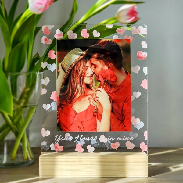 Placheta sticla acrilica