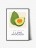 Tablou Art Print | Avocado Lover