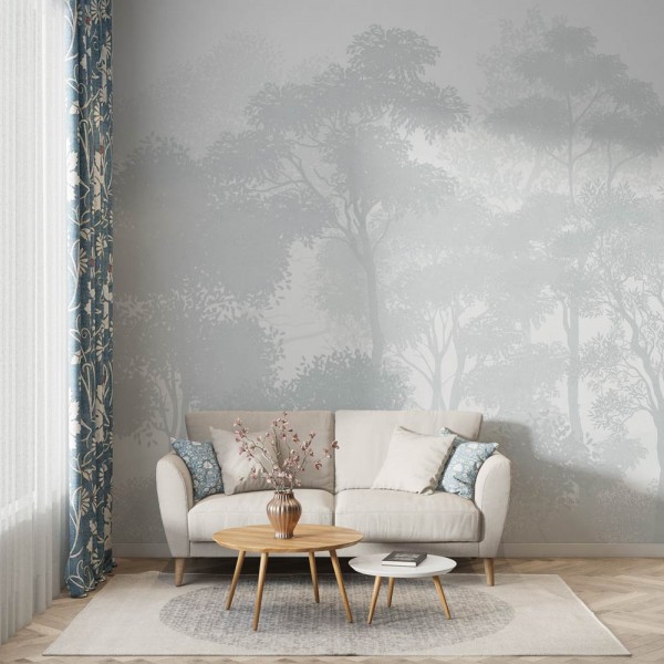 Tapet Misty Forest