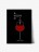 Tablou Bucatarie Just Wine