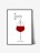Tablou Bucatarie Just Wine