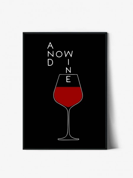 Tablou Bucatarie Just Wine