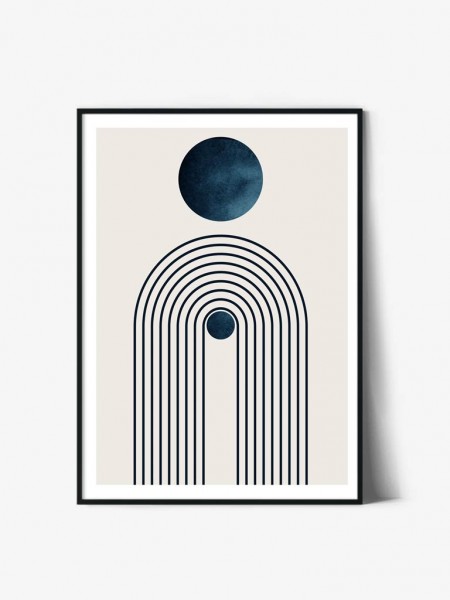 Tablou Abstract Art | Bauhaus